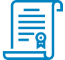 A single document paper icon - Estate Mate